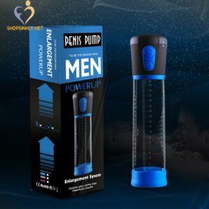 máy tập to penis xanh