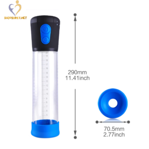 máy tập to penis xanh