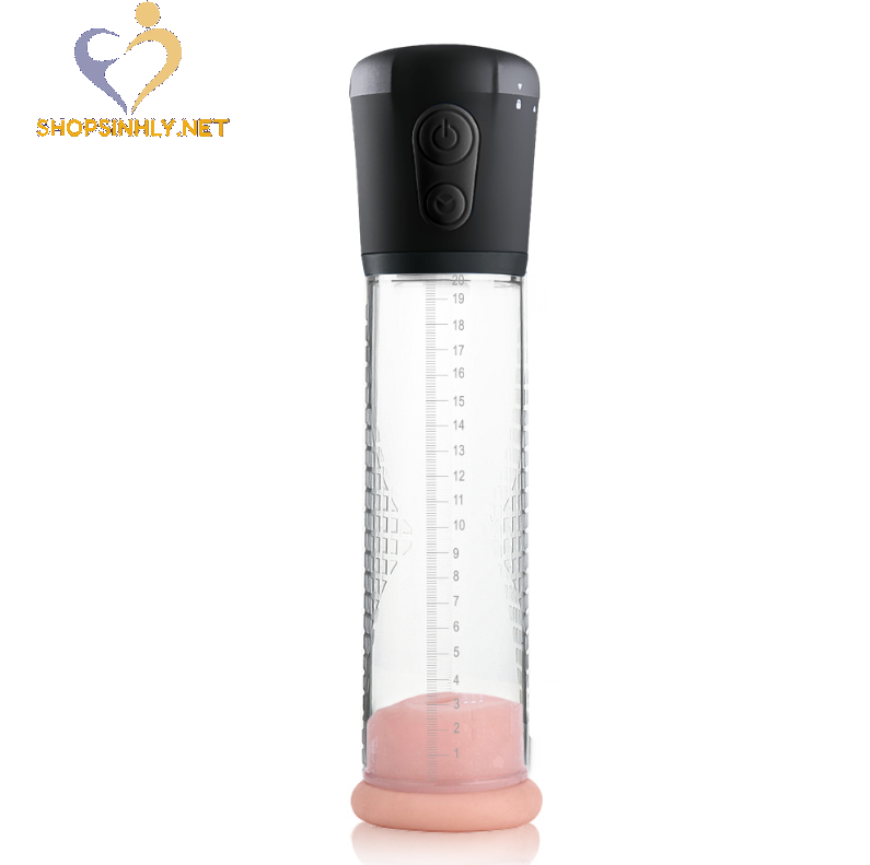 máy tập to penis xanh